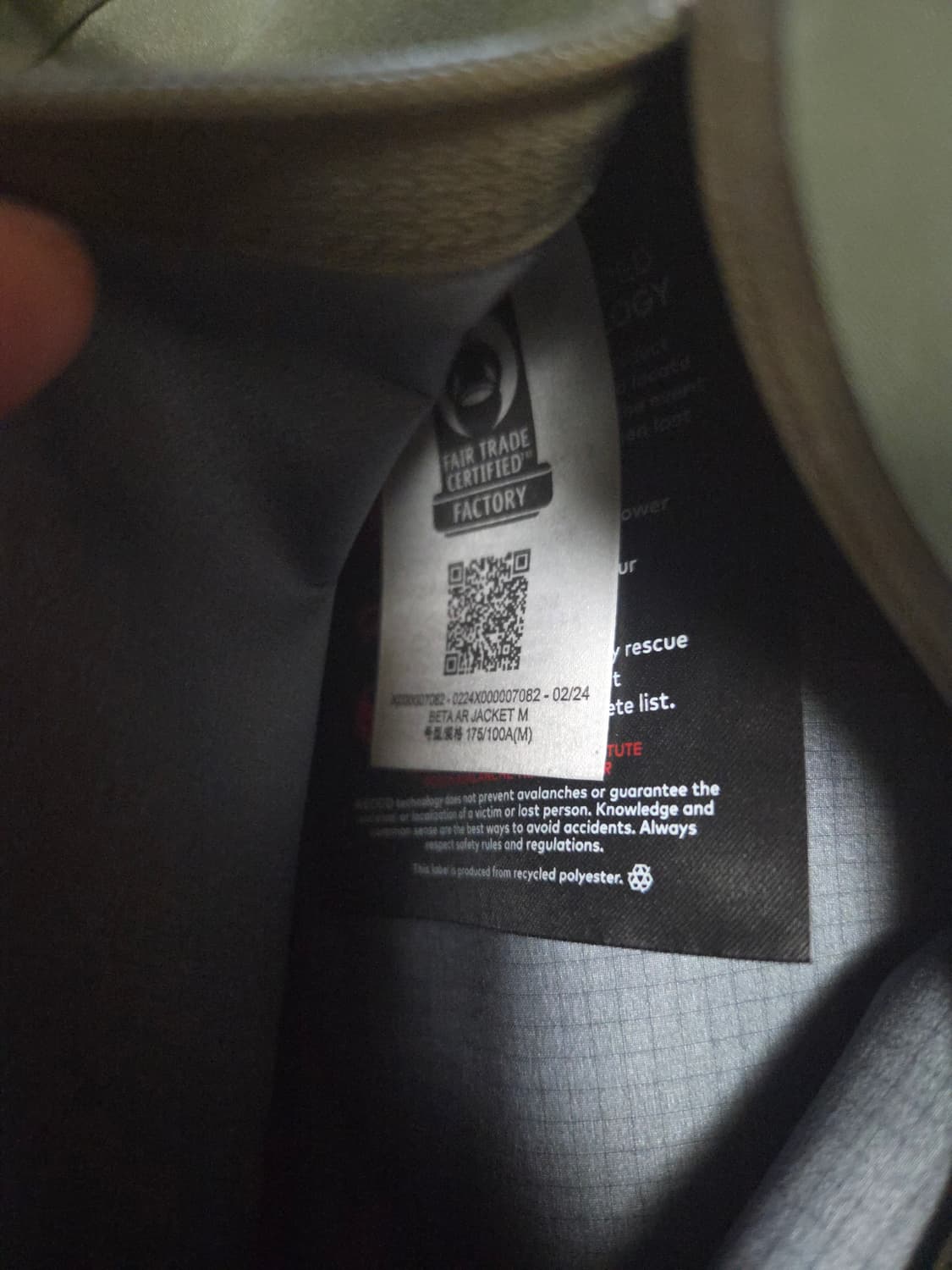 아크테릭스 베타ar 포리지&타츠 상품이미지3