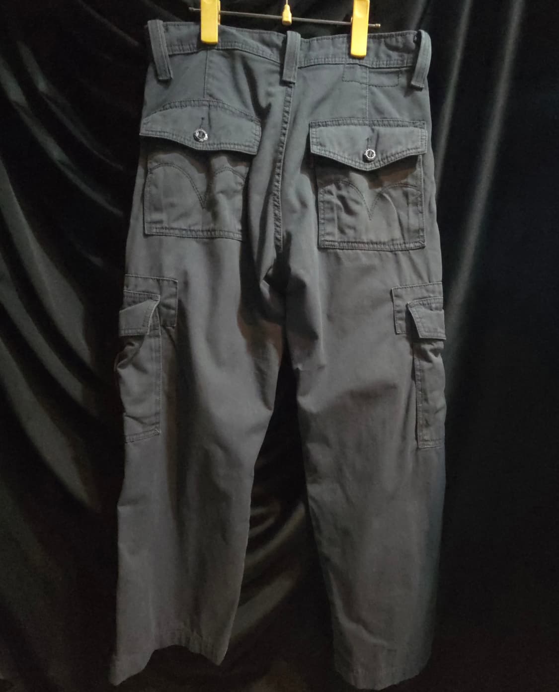 y2k 리바이스 와이드 카고팬츠 상품이미지2