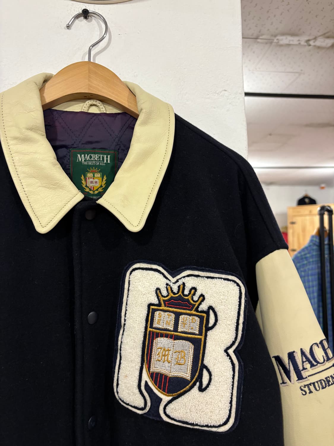 바시티 자켓 상품이미지5