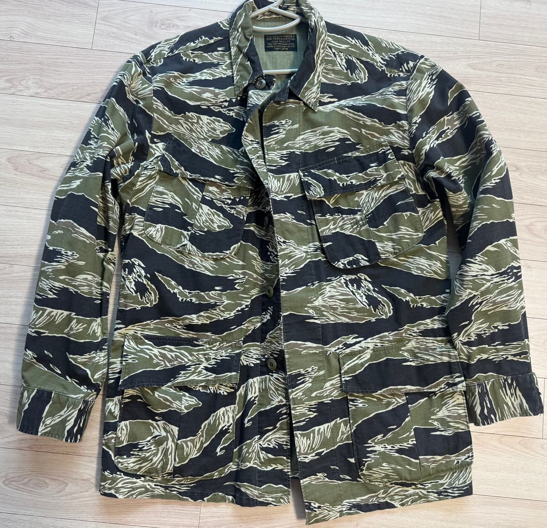 와코마리아 타이거카모 정글퍼티그 bdu XL 상품이미지3