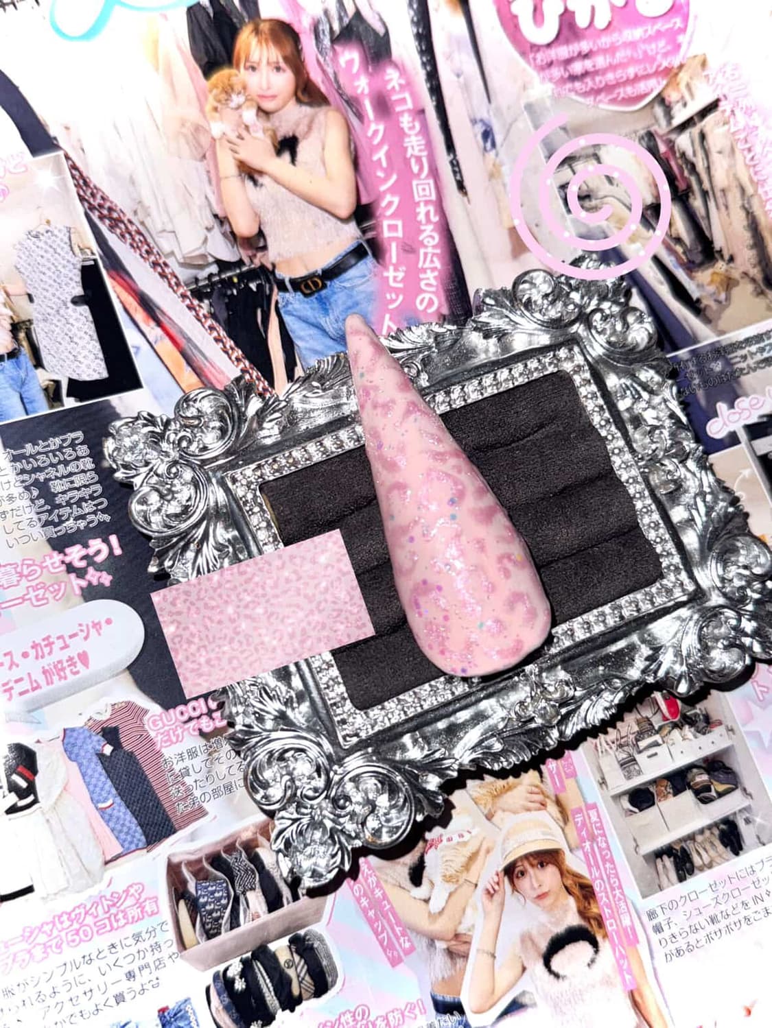 갸루 손톱반지 상품이미지1