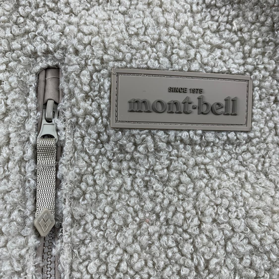 몽벨 리버시블 플리스 패딩 자켓 베이지 상품이미지8