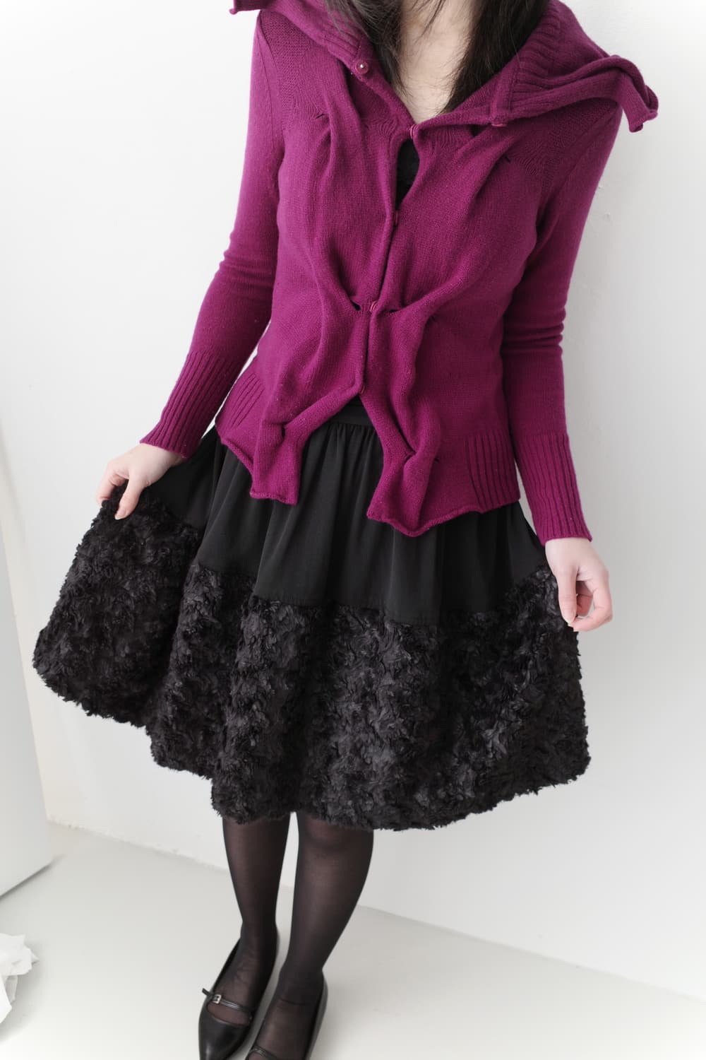 opening ceremony) frill fur skirt  상품이미지6