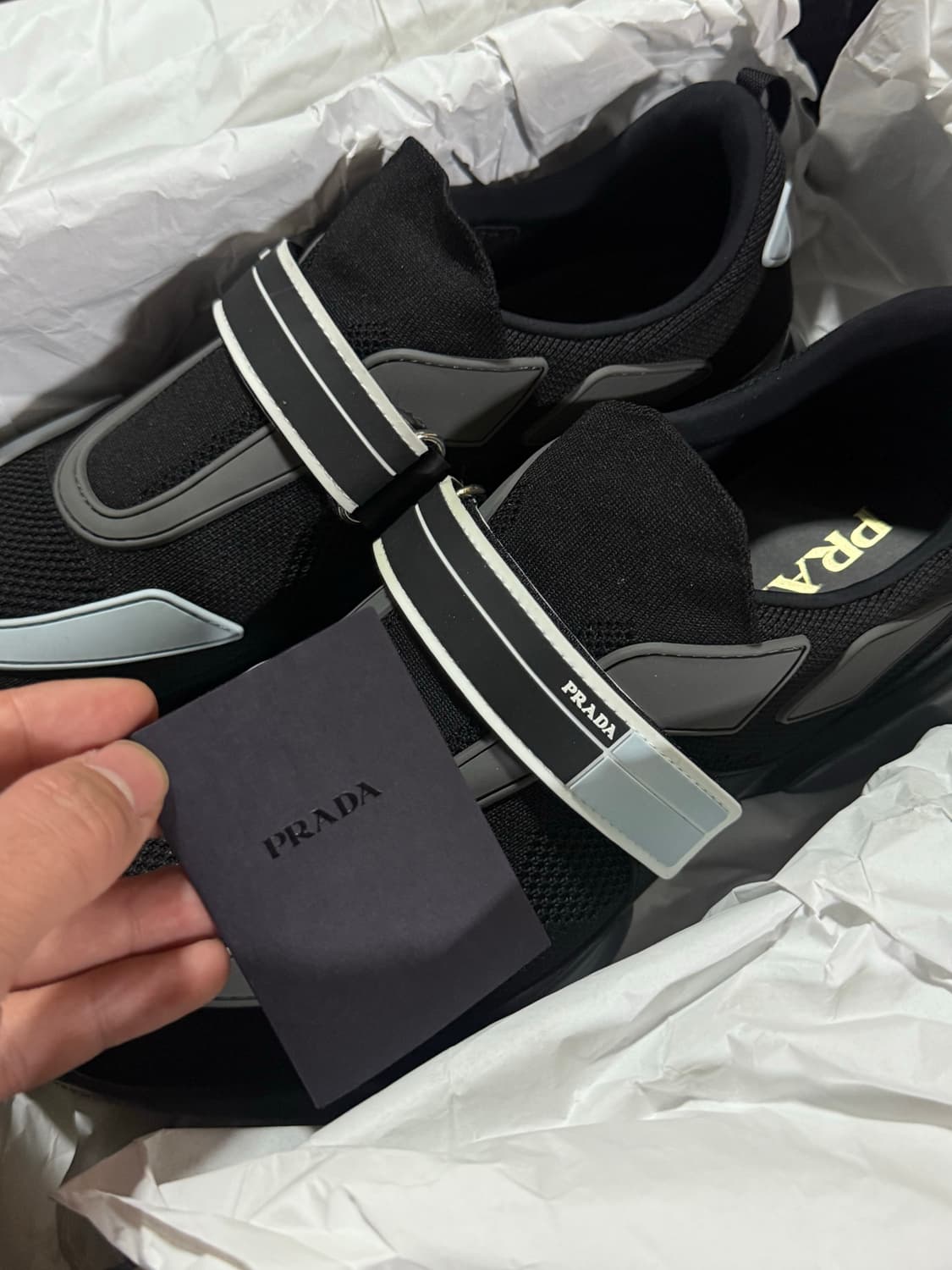 [285] 프라다 클라우드 버스트 스니커즈 검회 상품이미지9