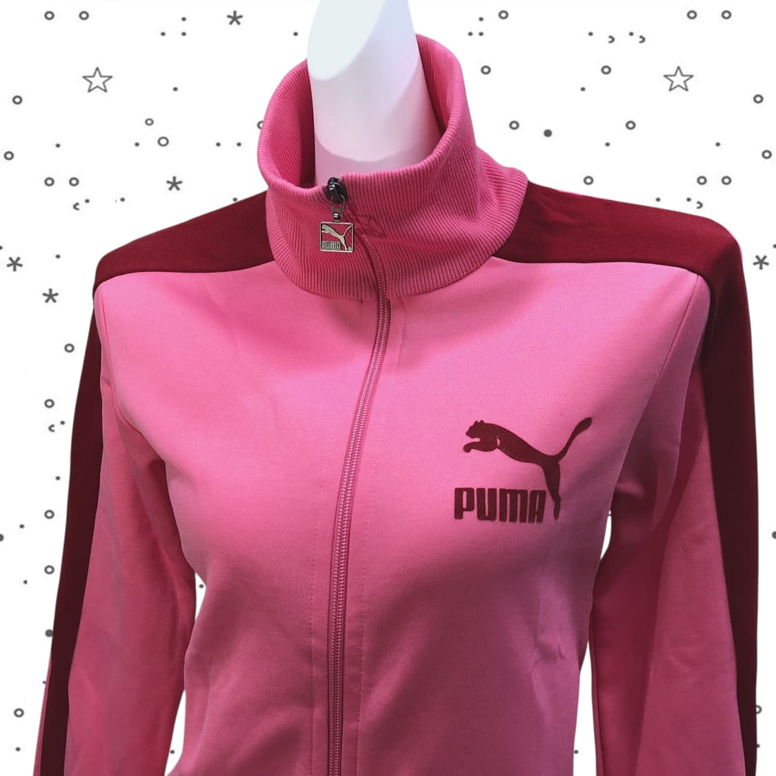 [M] puma 푸마 핑크 올드스쿨 트랙탑 져지 22 상품이미지2