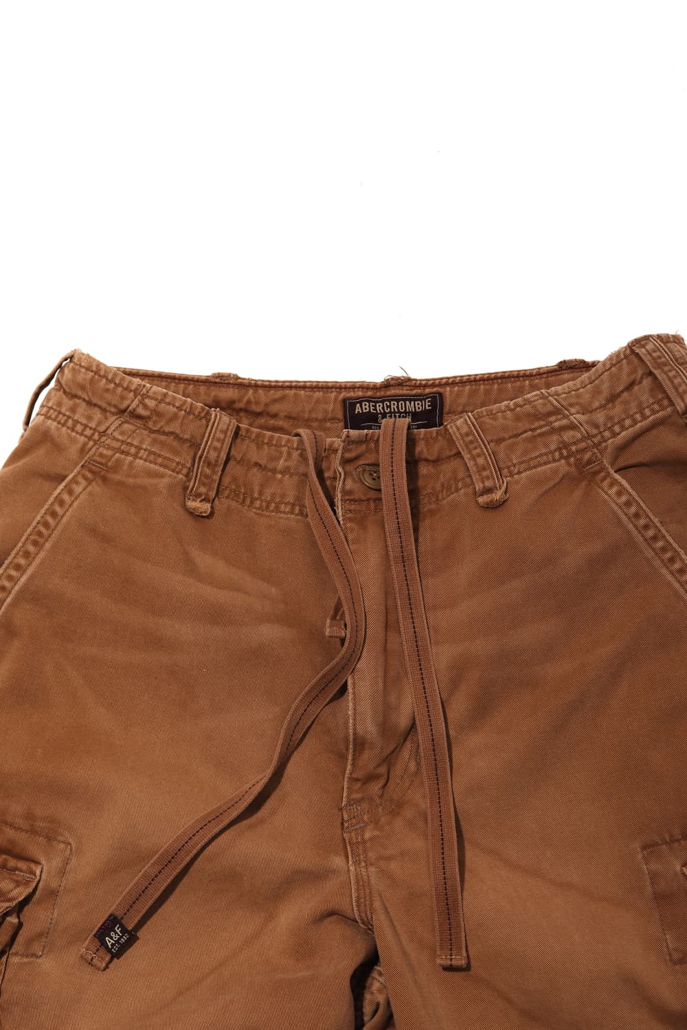 ABERCROMBIE 빅포켓 밀리터리 카고 쇼츠 팬츠 size 30 상품이미지3
