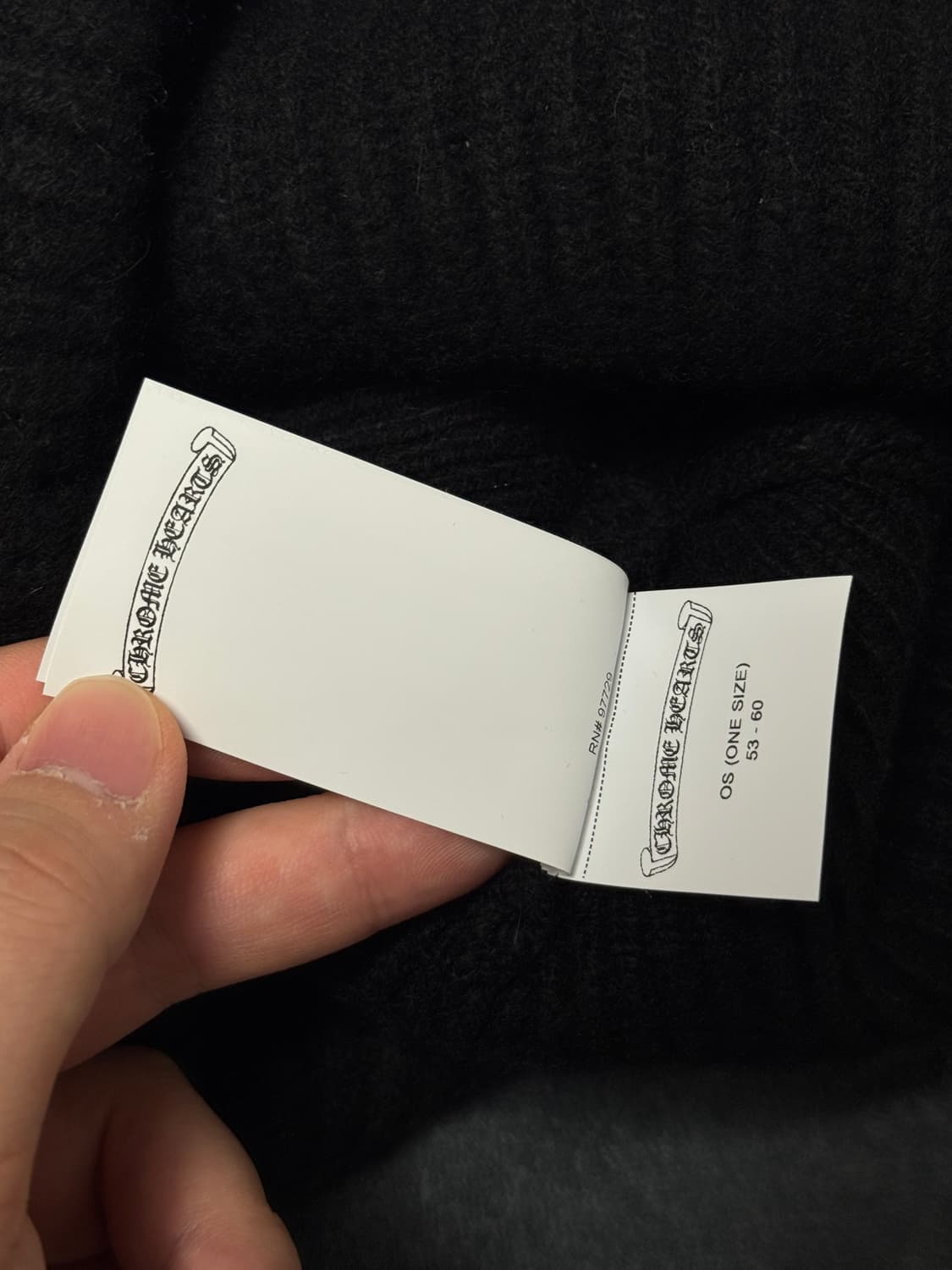 [OS] 크롬하츠 빅대디 비니 블랙 상품이미지6