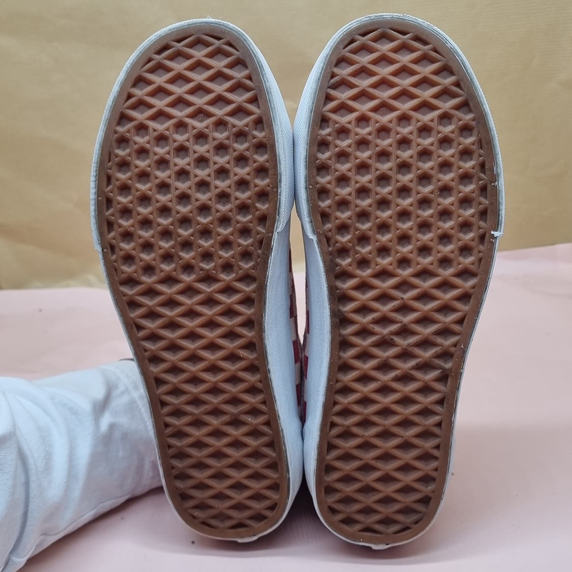 반스 스타일36  체커보드 스니커즈 230 상품이미지3