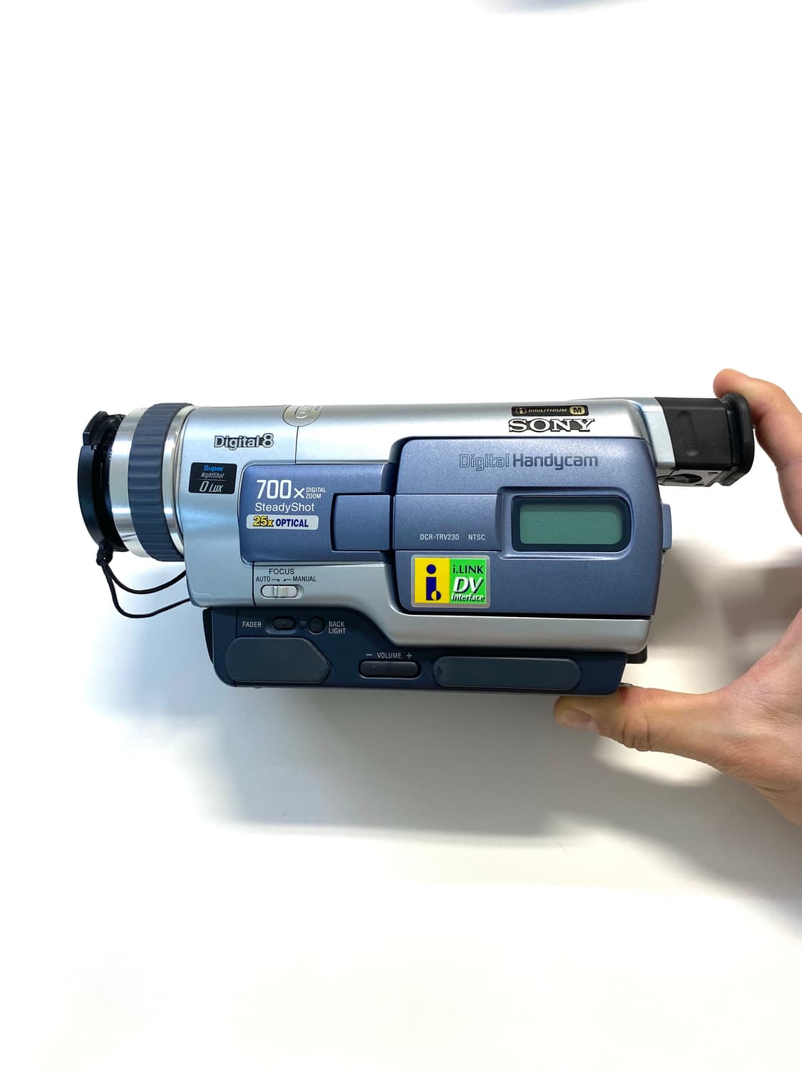 소니 DCR-TRV230 8mm 디지털 캠코더 상품이미지1