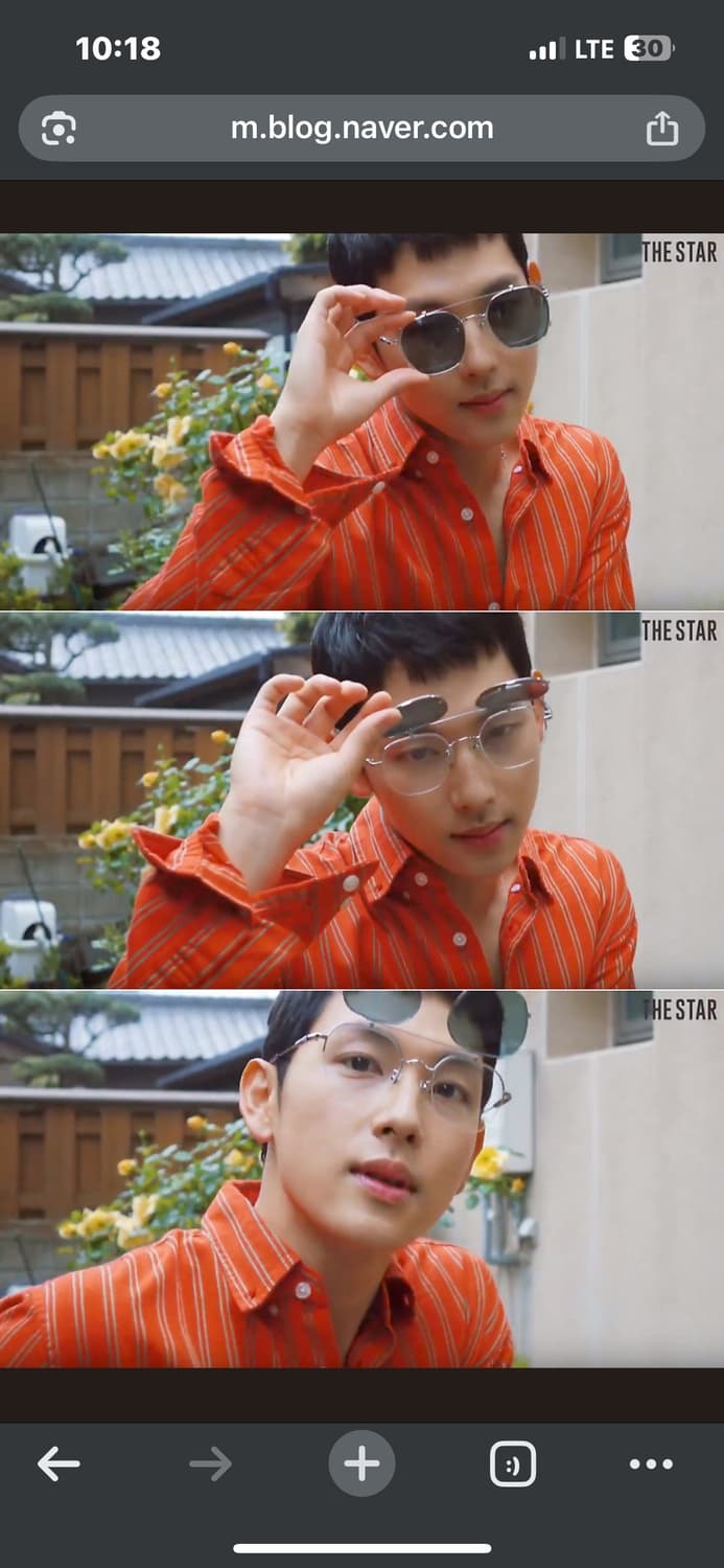 빅터앤롤프 임시완 플립업 선글라스 71-0139 c3 상품이미지2