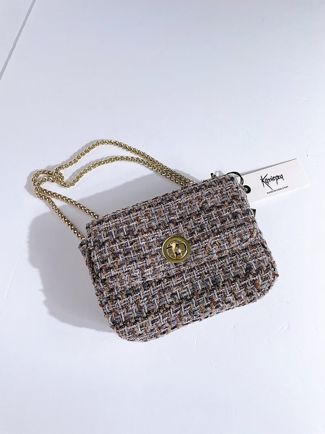 (정품/새상품) 카시오페아 여성 체인 백 상품이미지3