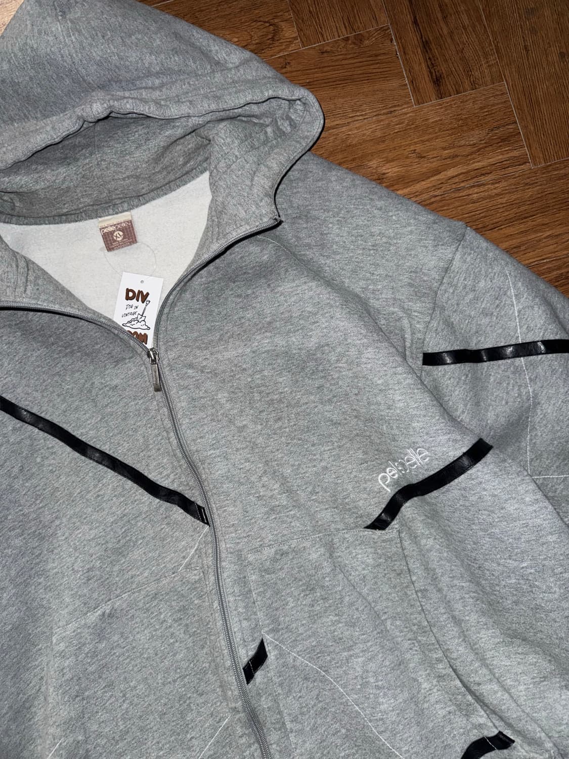 펠레펠레 테이프 후드집업  상품이미지3