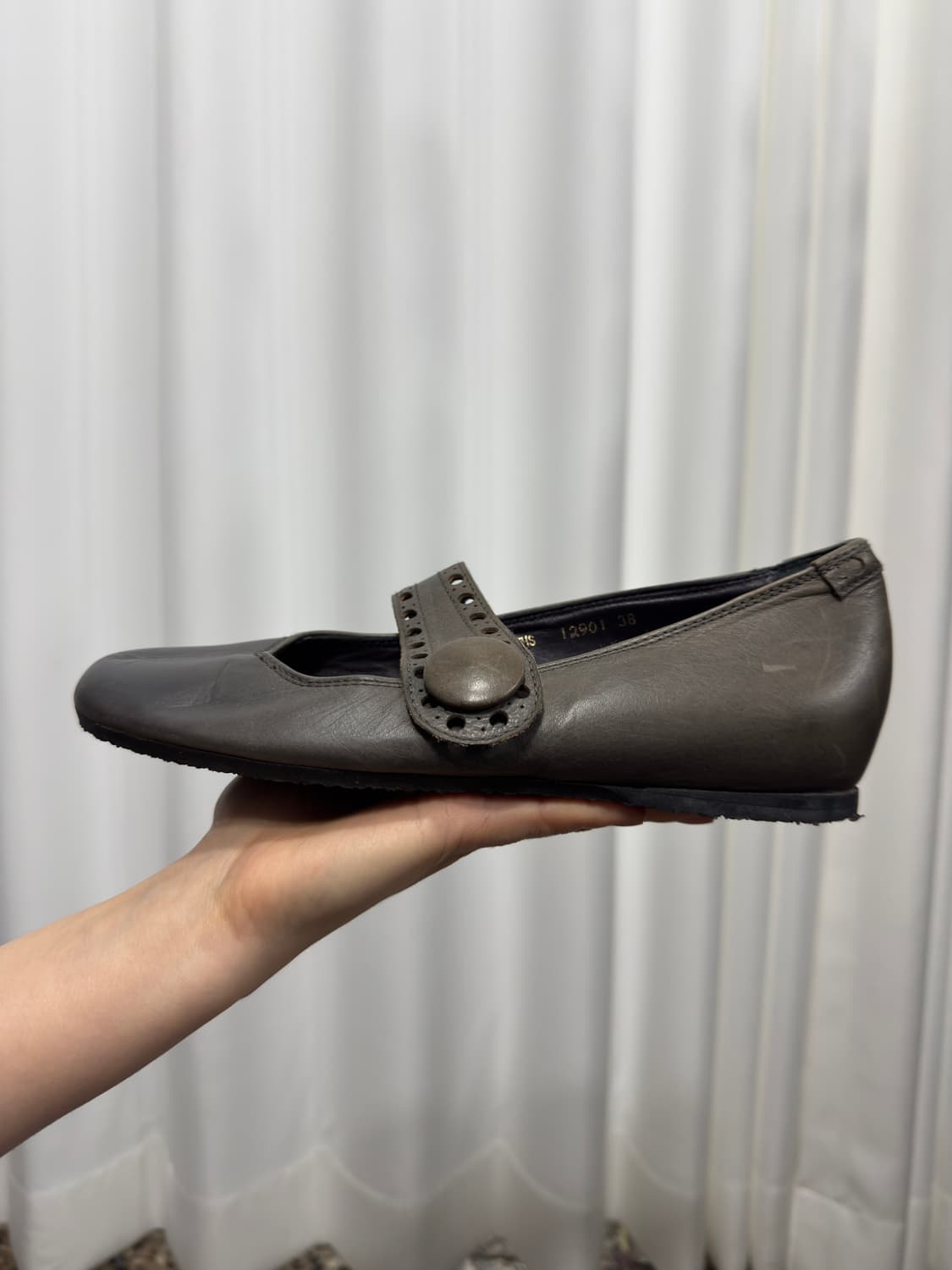 leather maryjane 상품이미지6