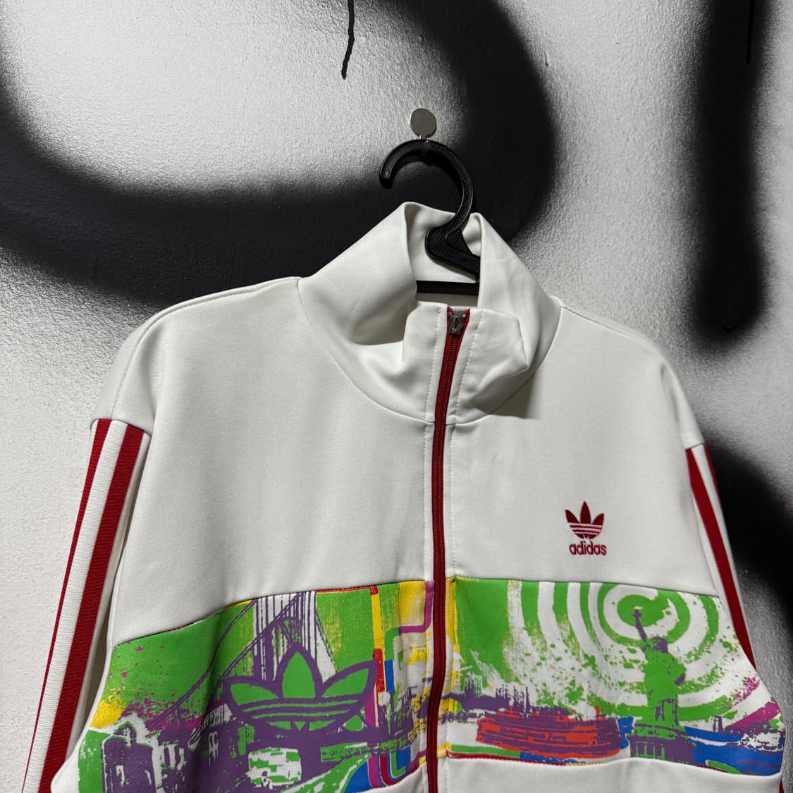 아디다스 00s 파이어버드 뉴욕 집업 져지 자켓 상품이미지3