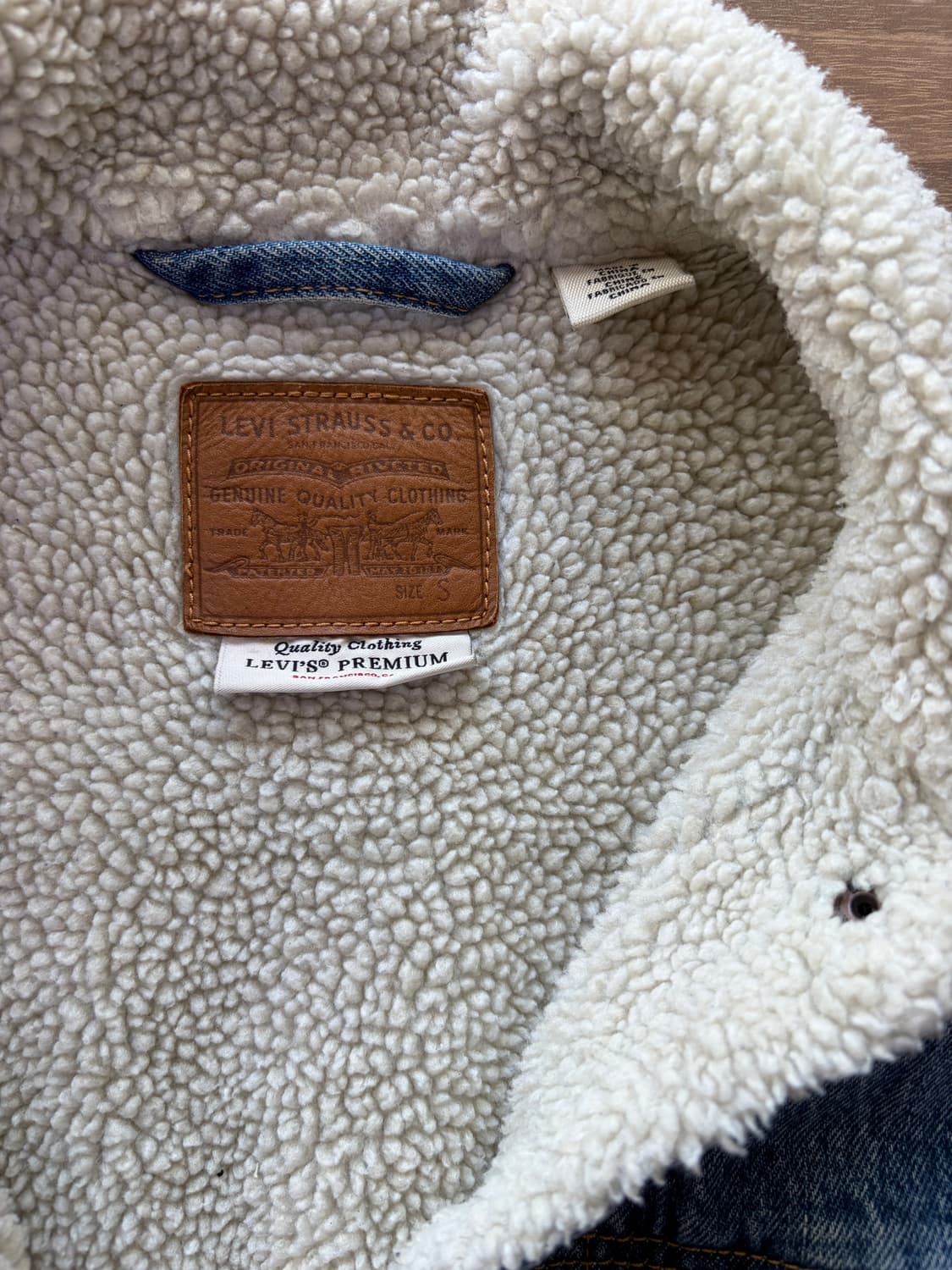 리바이스 쉐르파 셰르파 트러커 자켓 상품이미지4