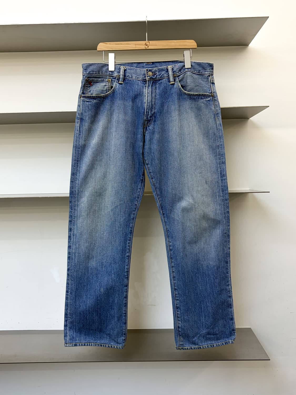 폴로랄프로렌 클래식핏 데님 팬츠 상품이미지1