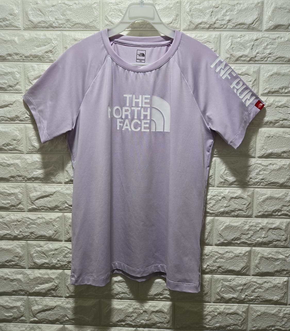 노스페이스 키즈 선 프리 빅로고 기능성 반팔티 150 상품이미지1