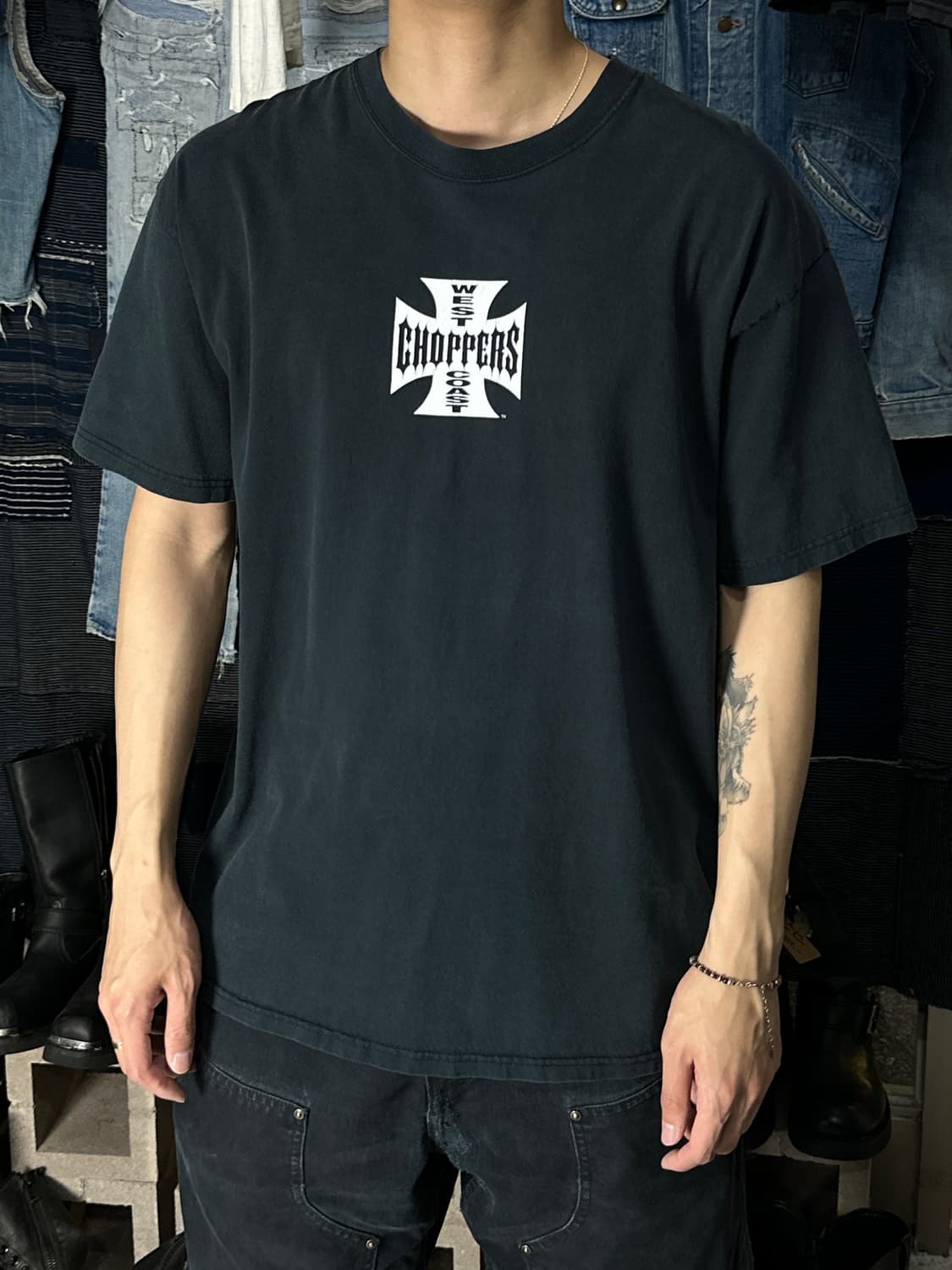 00's OG 웨스트 코스트 차퍼스 티셔츠 상품이미지10