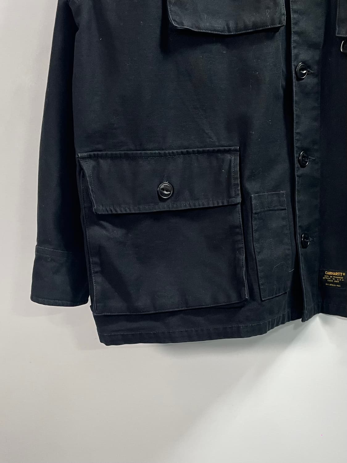 칼하트 WIP 유틸리티 셔츠 자켓 (on.303)   상품이미지4