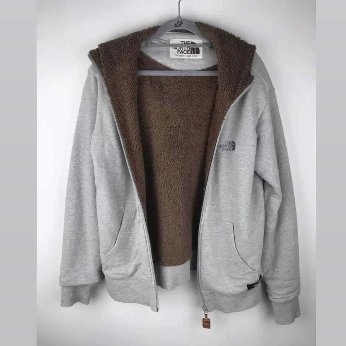 노스페이스 퍼안감 후드집업 상품이미지2