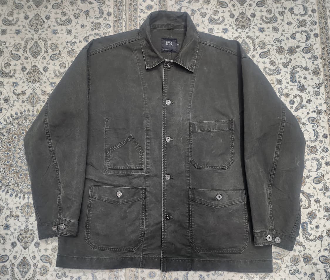 디미트리블랙 프렌치 워크자켓 카키  3사이즈 상품이미지1