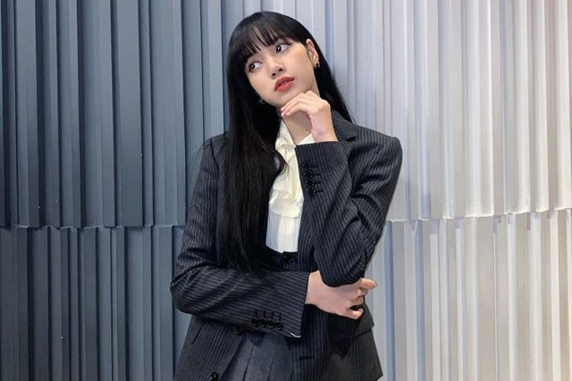 [블랙핑크 리사님 착용] 셀린느 울 플라넬 플레어 팬츠 상품이미지2