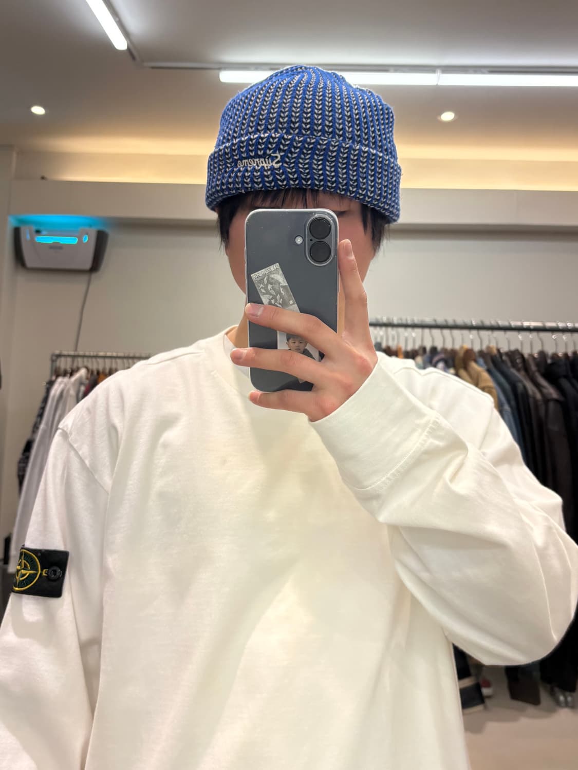 스톤아일랜드 패치 롱 슬리브 상품이미지9