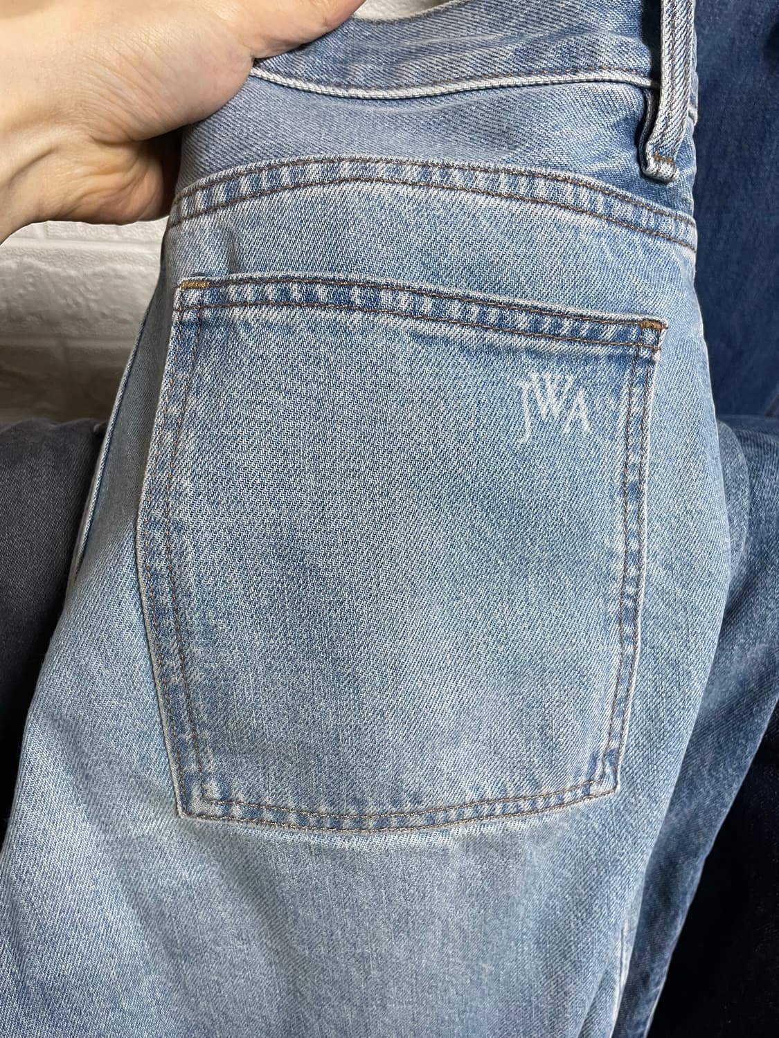 유니클로 jwa 스트레이트진 63블루 29사이즈 상품이미지1