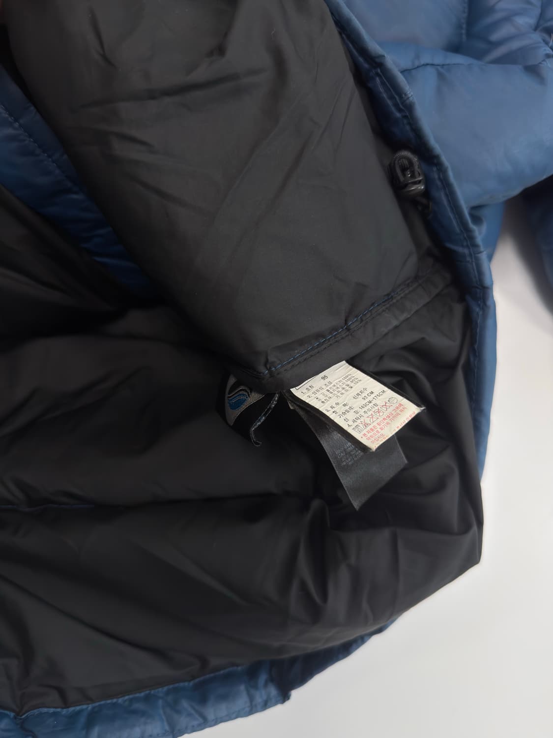 노스페이스 700 필파워 경량패딩 상품이미지5