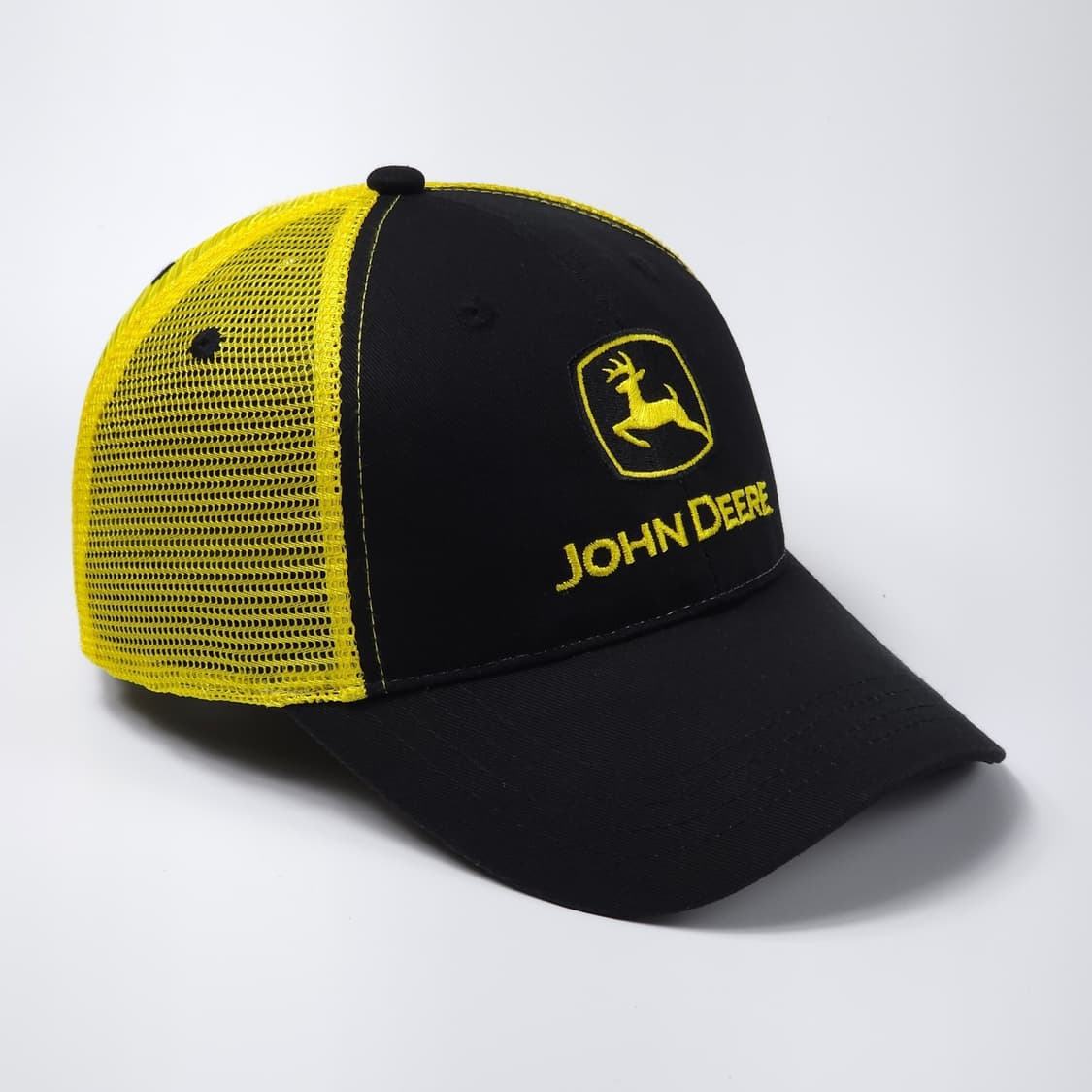 존디어 아메리칸 빈티지 블랙 트러커 헌팅 볼캡 모자 상품이미지3