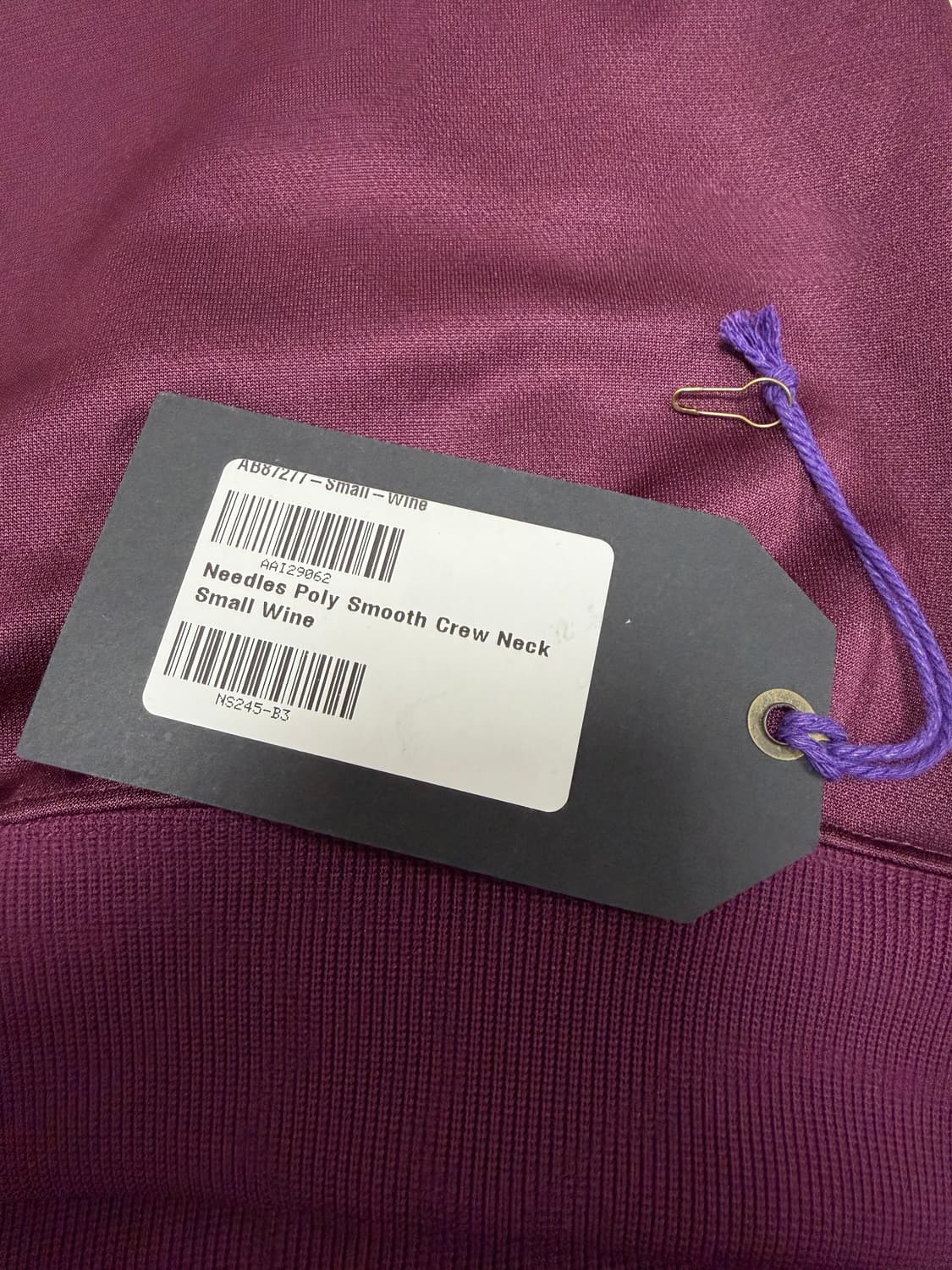 니들스 크루넥 맨투맨 S 상품이미지6