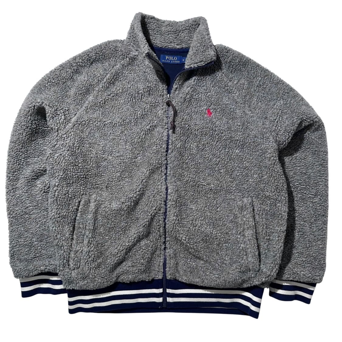 폴로 랄프로렌 쉐르파 플리스 후리스 자켓 상품이미지1