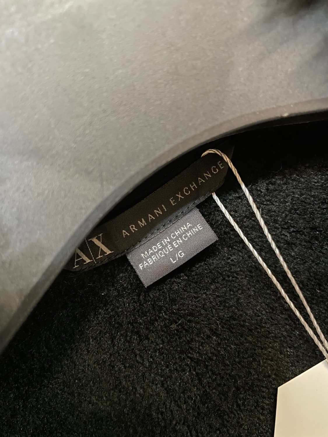 아르마니 코튼 라이더 자켓  상품이미지5