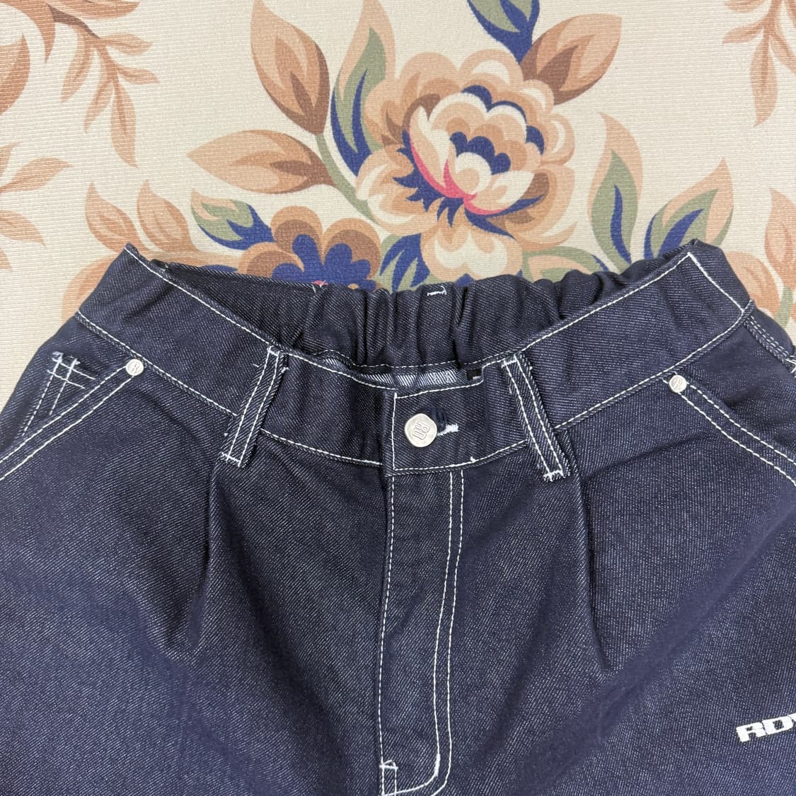 (M)알디브이제트 RDVZ 데님카고 반바지 상품이미지2