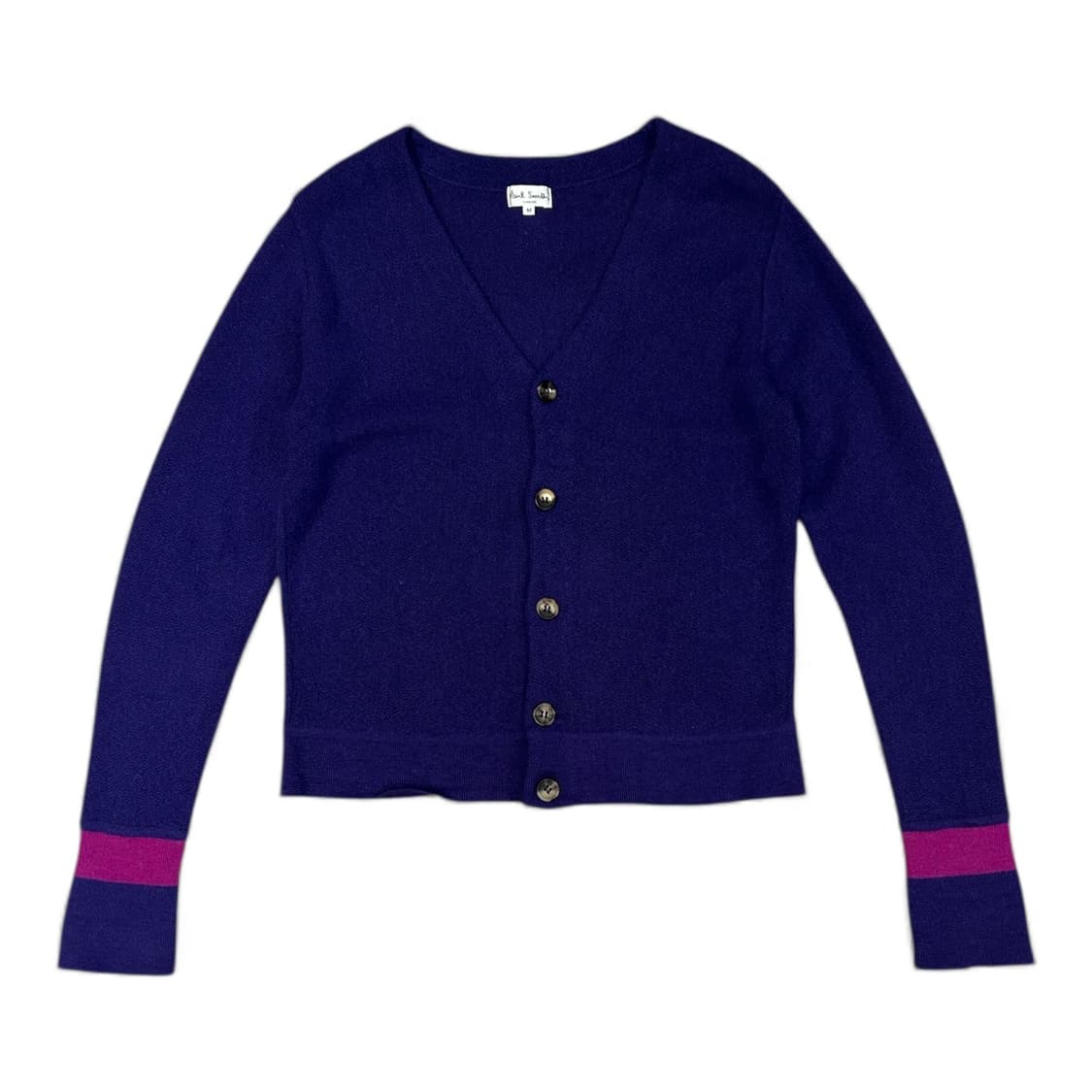 Paul Smith London Purple Knit Cardigan 상품이미지1