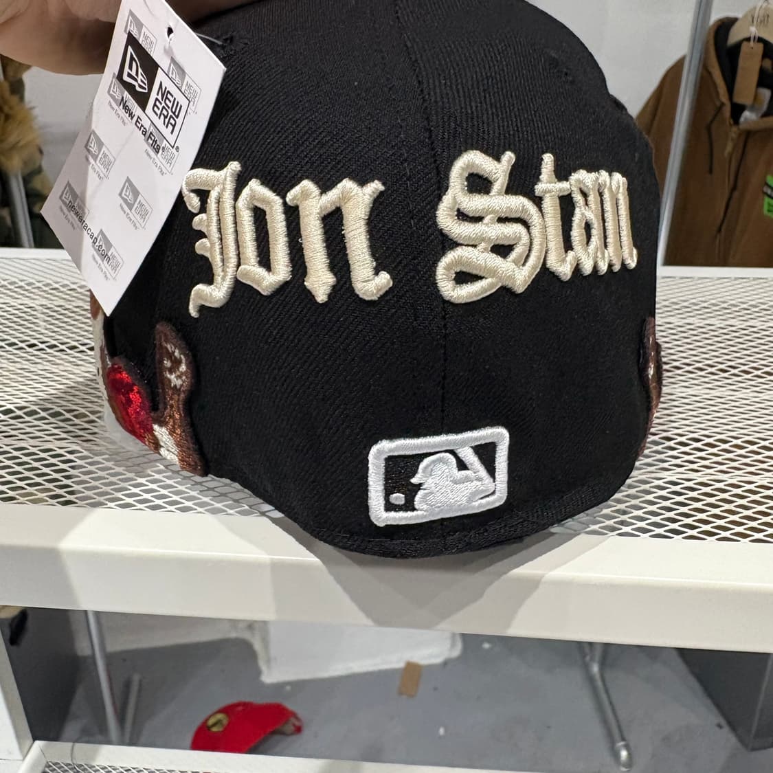 뉴에라 LA 59FIFTY 7 볼캡 스냅백 상품이미지4