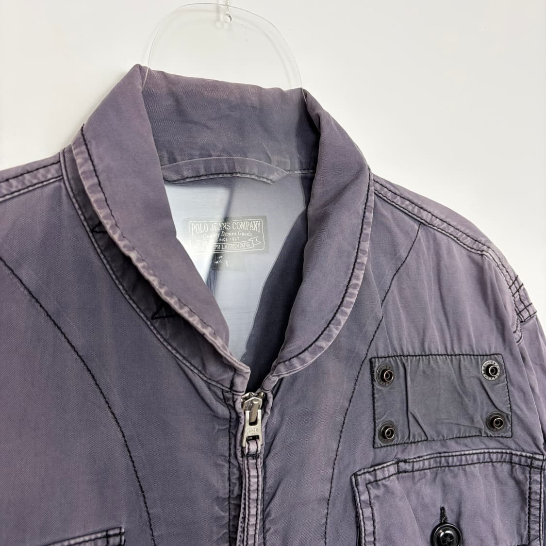 폴로 랄프로렌 해군 플라이트 자켓 상품이미지2