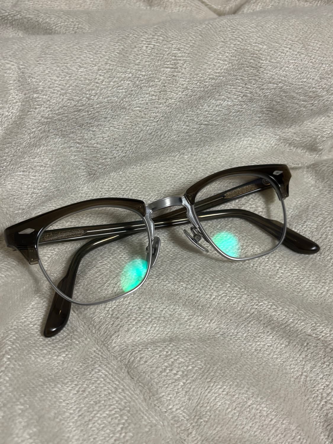 애쉬크로프트 치바 다크올리브카키 47사이즈 (샘플) +비구면 무도수렌즈 상품이미지2