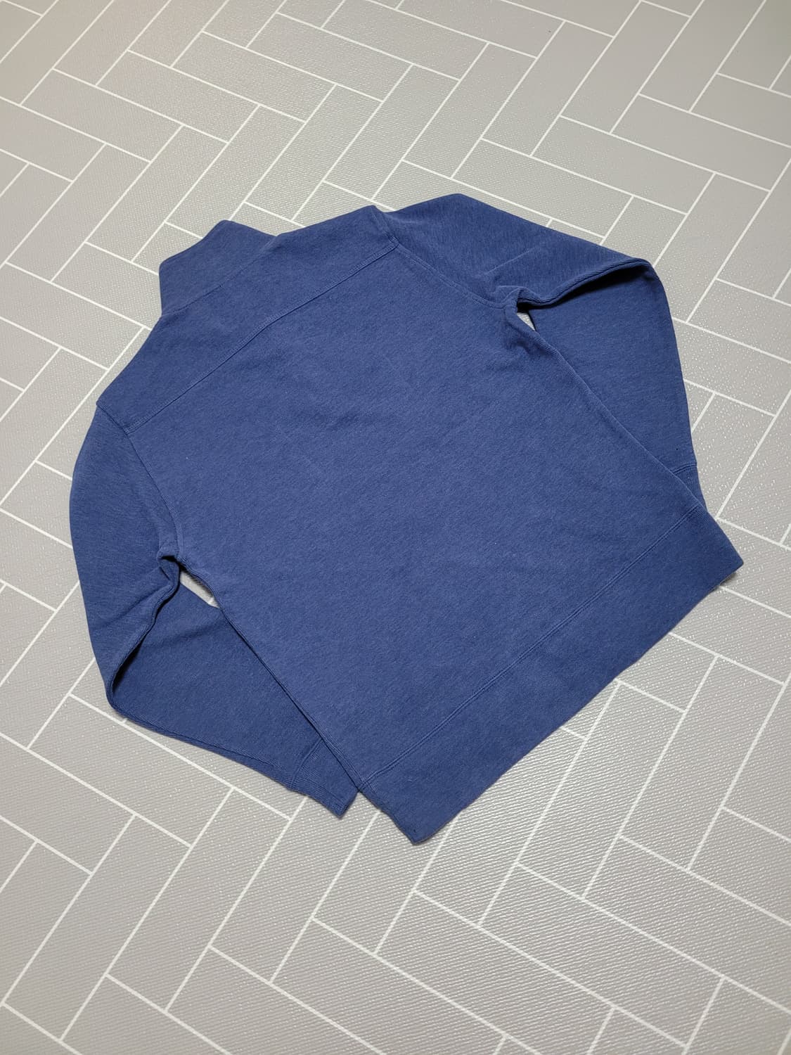 헨리코튼 울혼방 하프 지퍼버튼 업 티셔츠 95 상품이미지2