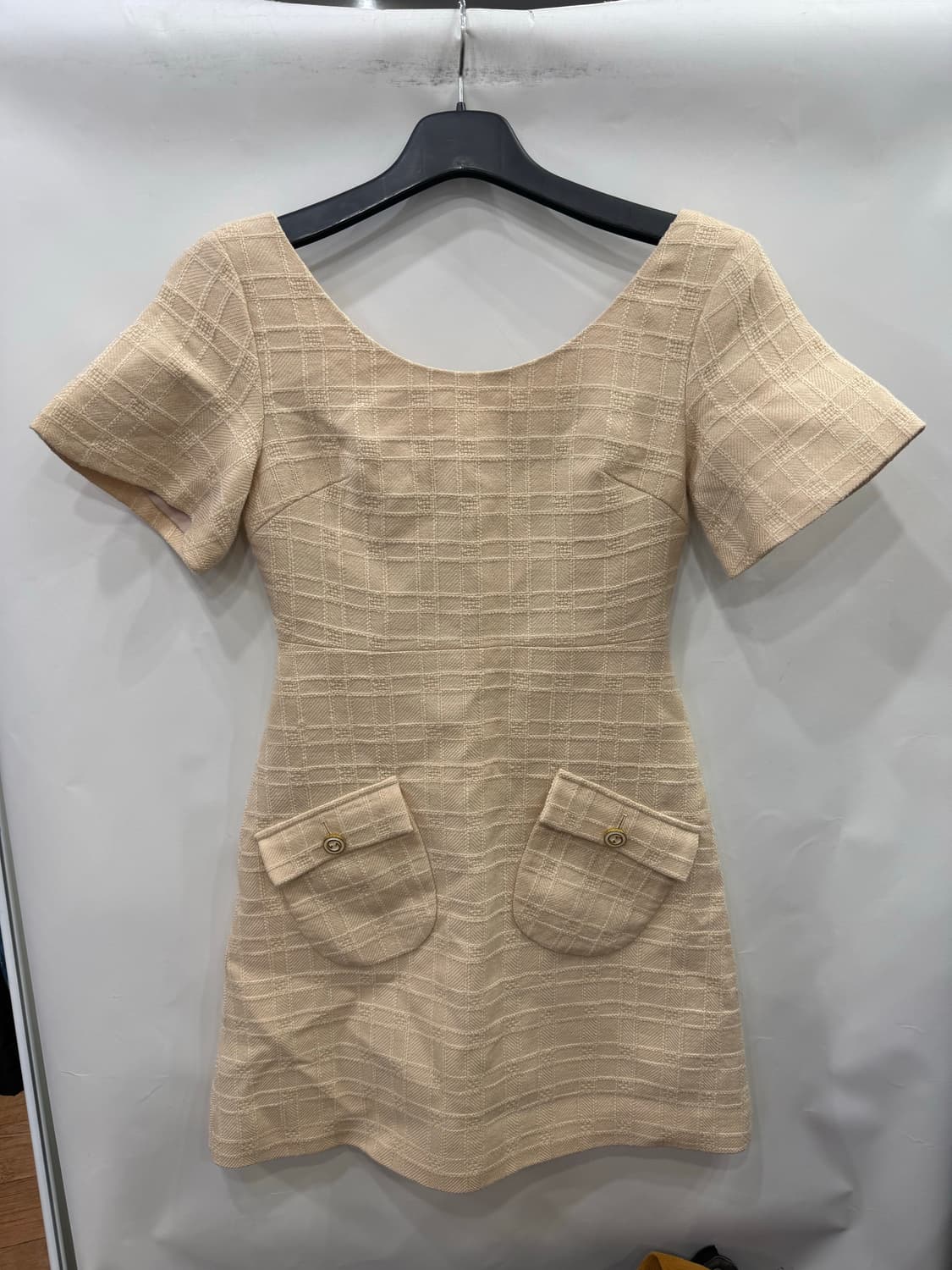 정품 구찌 트위드 미니원피스 36사이즈 상품이미지1