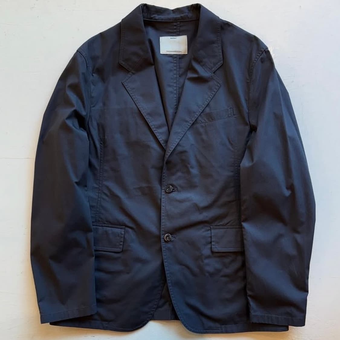 23fm 포터리 챠콜 코튼 블레이져 상품이미지1