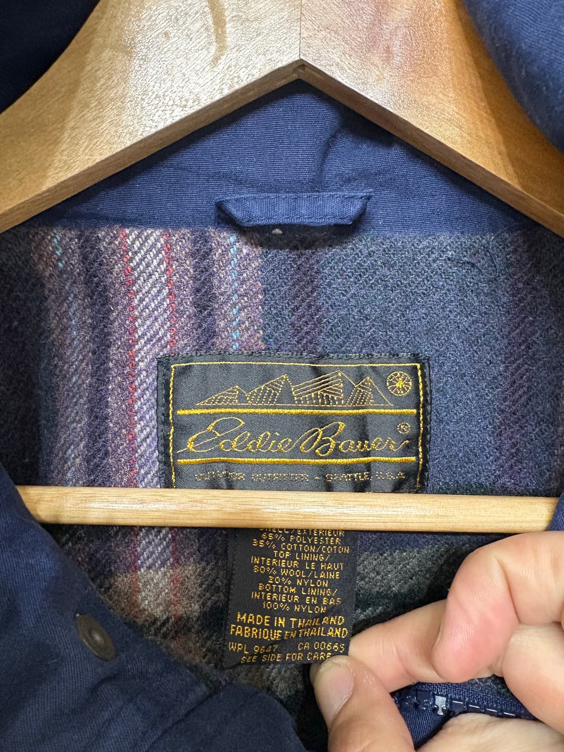 80-90's Eddie Bauer Mountain Parka.  상품이미지4