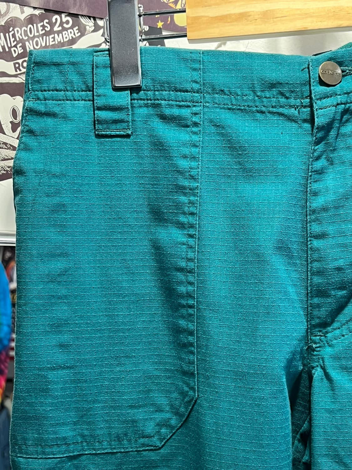 [32] 칼하트 메디컬 스크럽 팬츠 틸 그린 컬러 카고 워크팬츠 상품이미지5