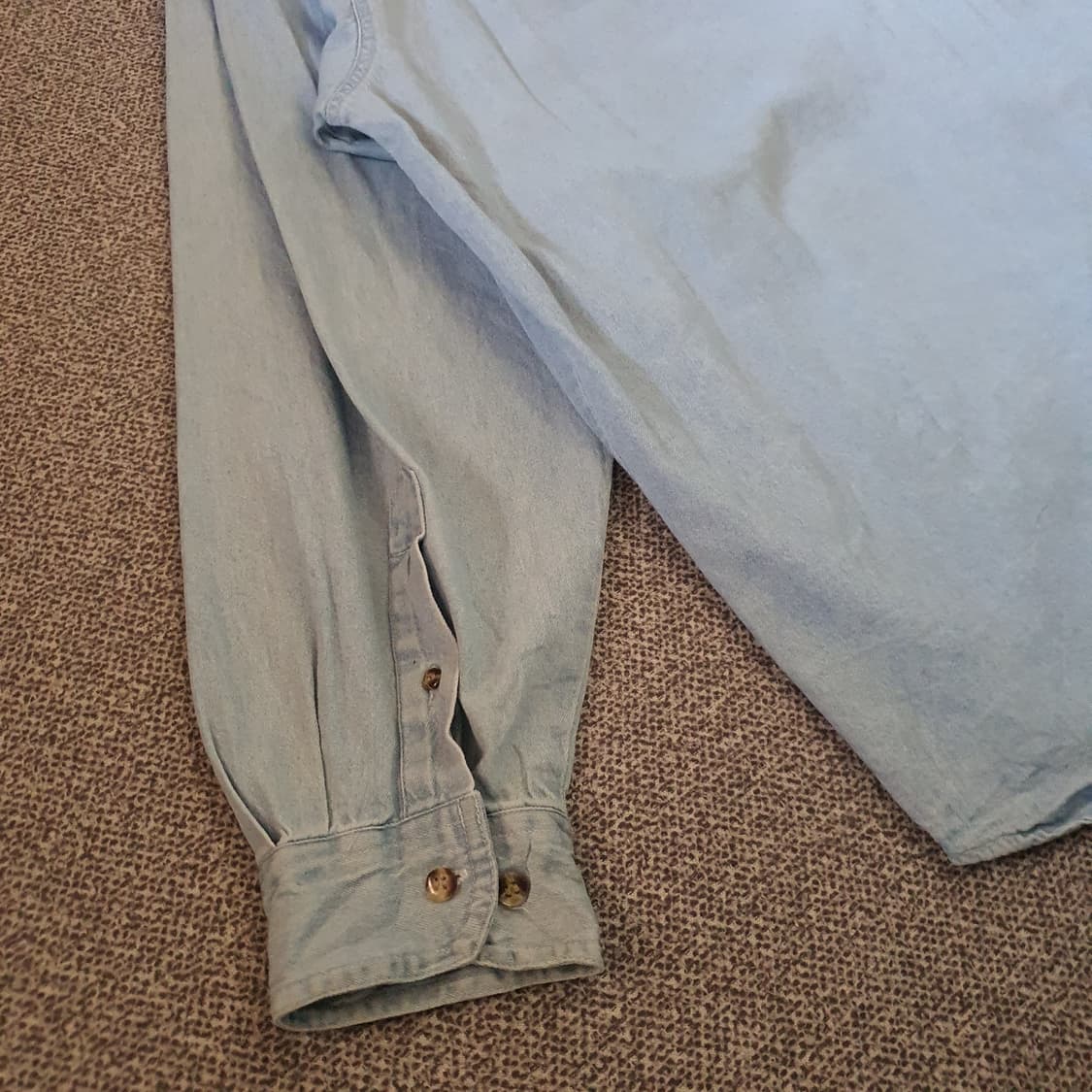 미국 수입 빈티지 데님 셔츠  no.57 상품이미지9