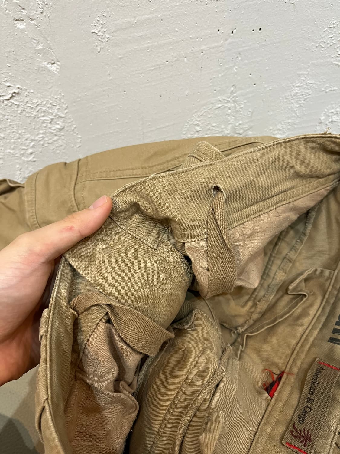 AMERICAN CARGO 멀티포켓 카고팬츠 상품이미지6