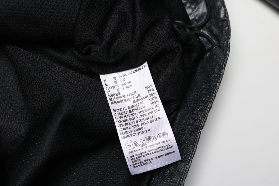 [L] 아디다스 레알마드리드 유광 바람막이 자켓 상품이미지6