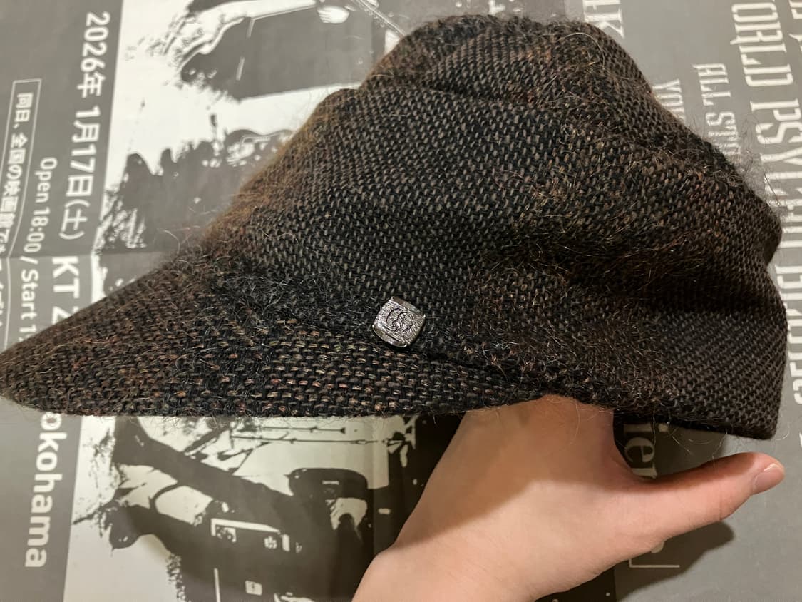 ca4la drape cap 상품이미지4