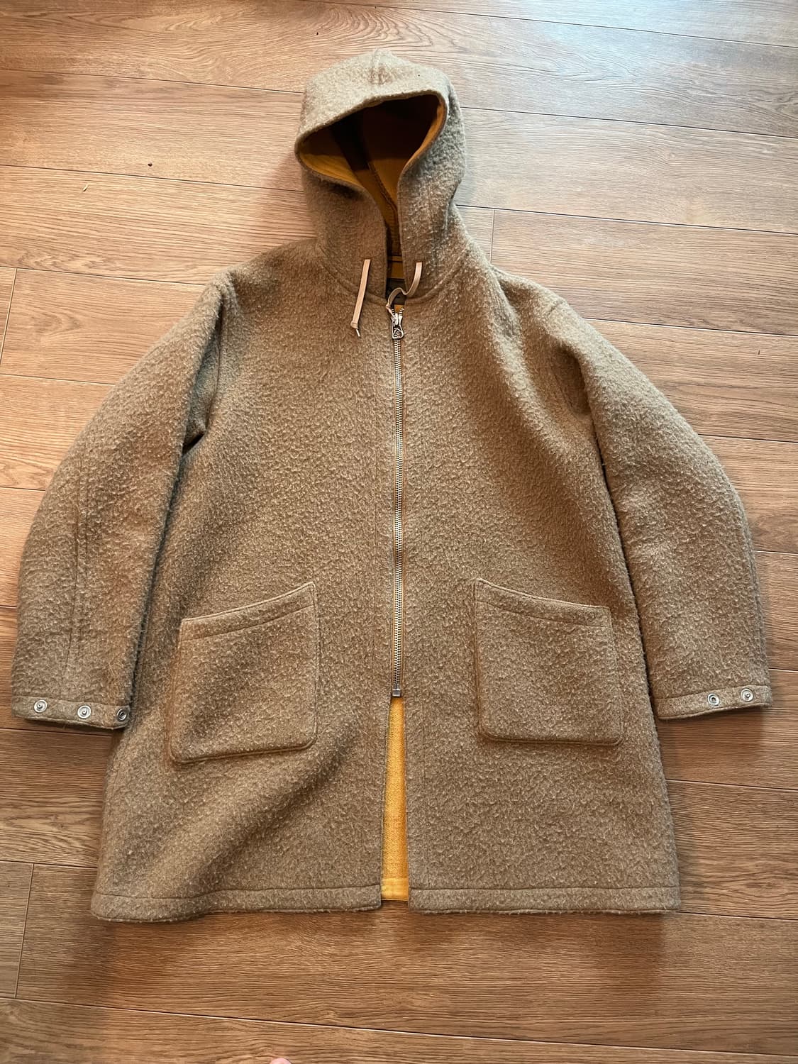 나이젤카본 웜업 코트 52 상품이미지2