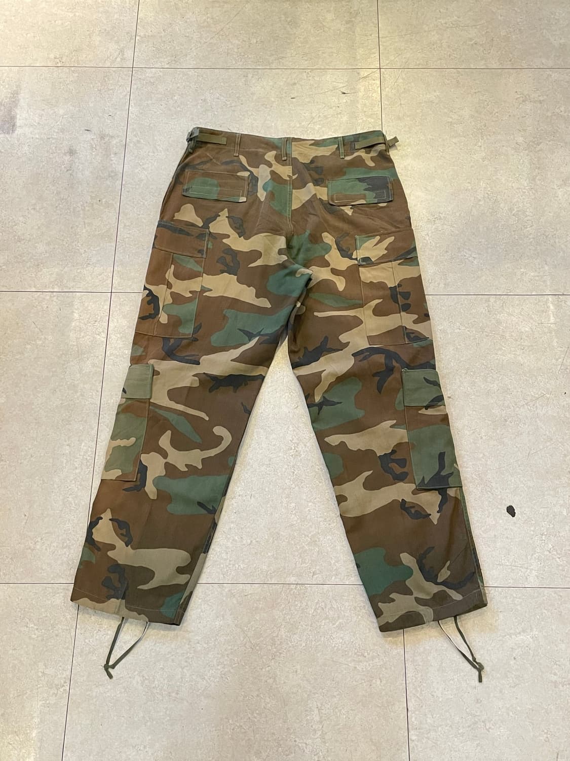 us army 오리지널 에어크루 카모 카고 팬츠 L/S 상품이미지1