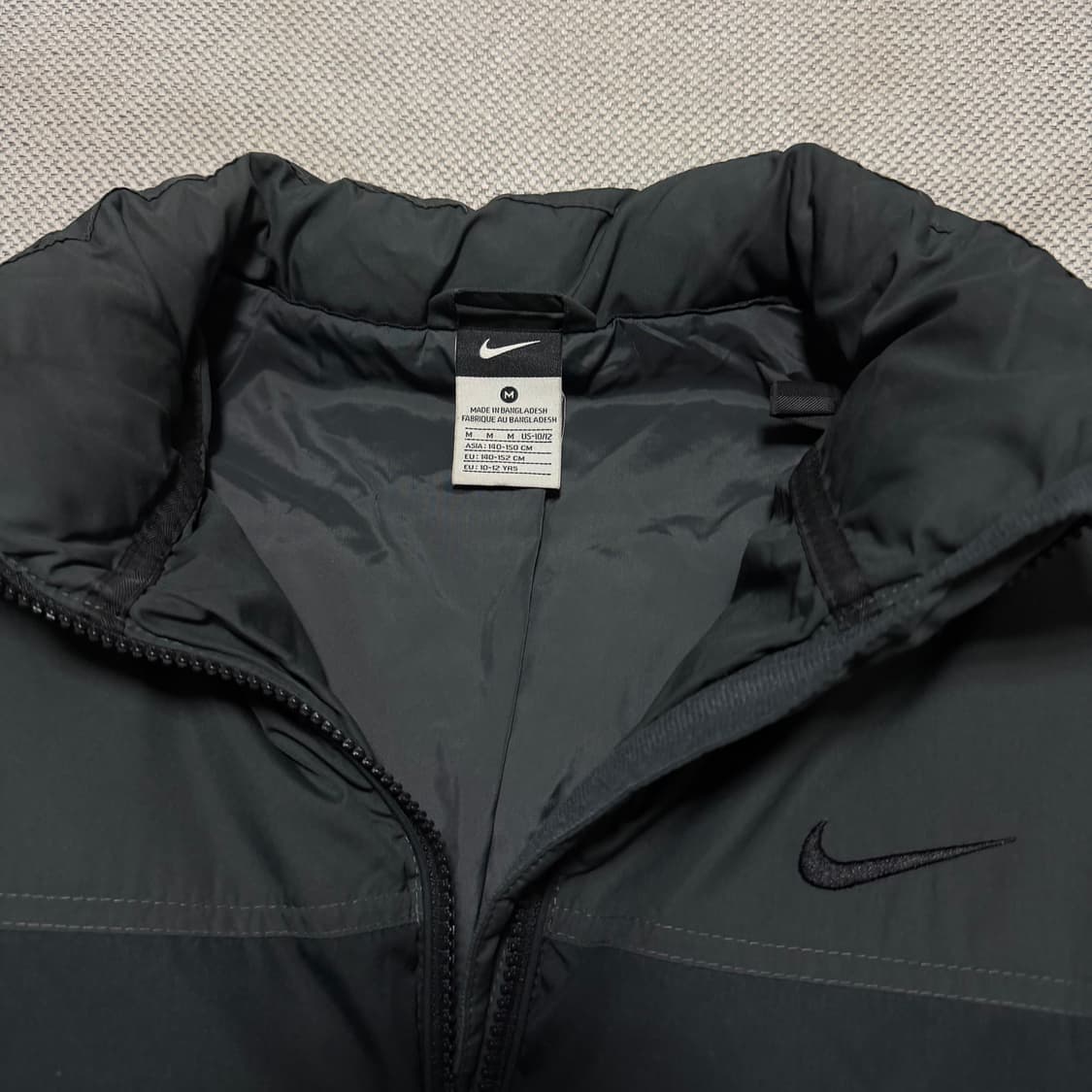 나이키 푸퍼 다운 패딩 자켓 상품이미지2